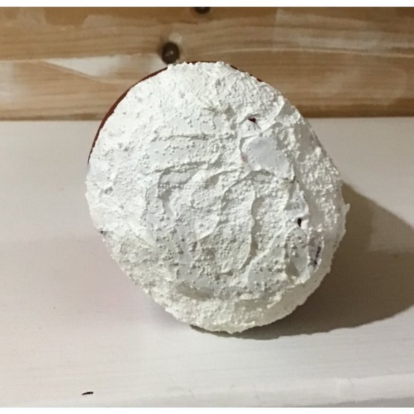 Paper Mache Cone Shaped Christmas Santa Figurine 12.75” H - Picture 5 of 5